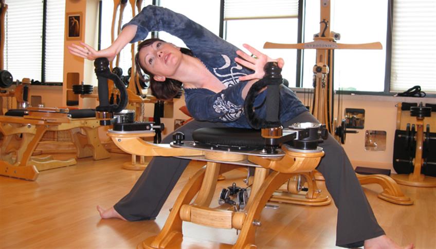 Il Gyrotonic Expansion System è un sistema di allenamento innovativo Il Gyrotonic Expansion System è un sistema di allenamento innovativo